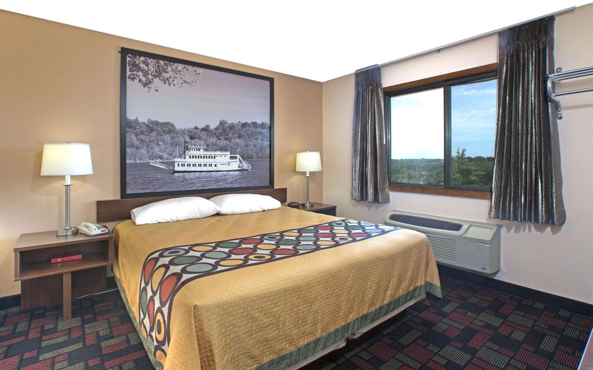 Super 8 By Wyndham Boonville Εξωτερικό φωτογραφία