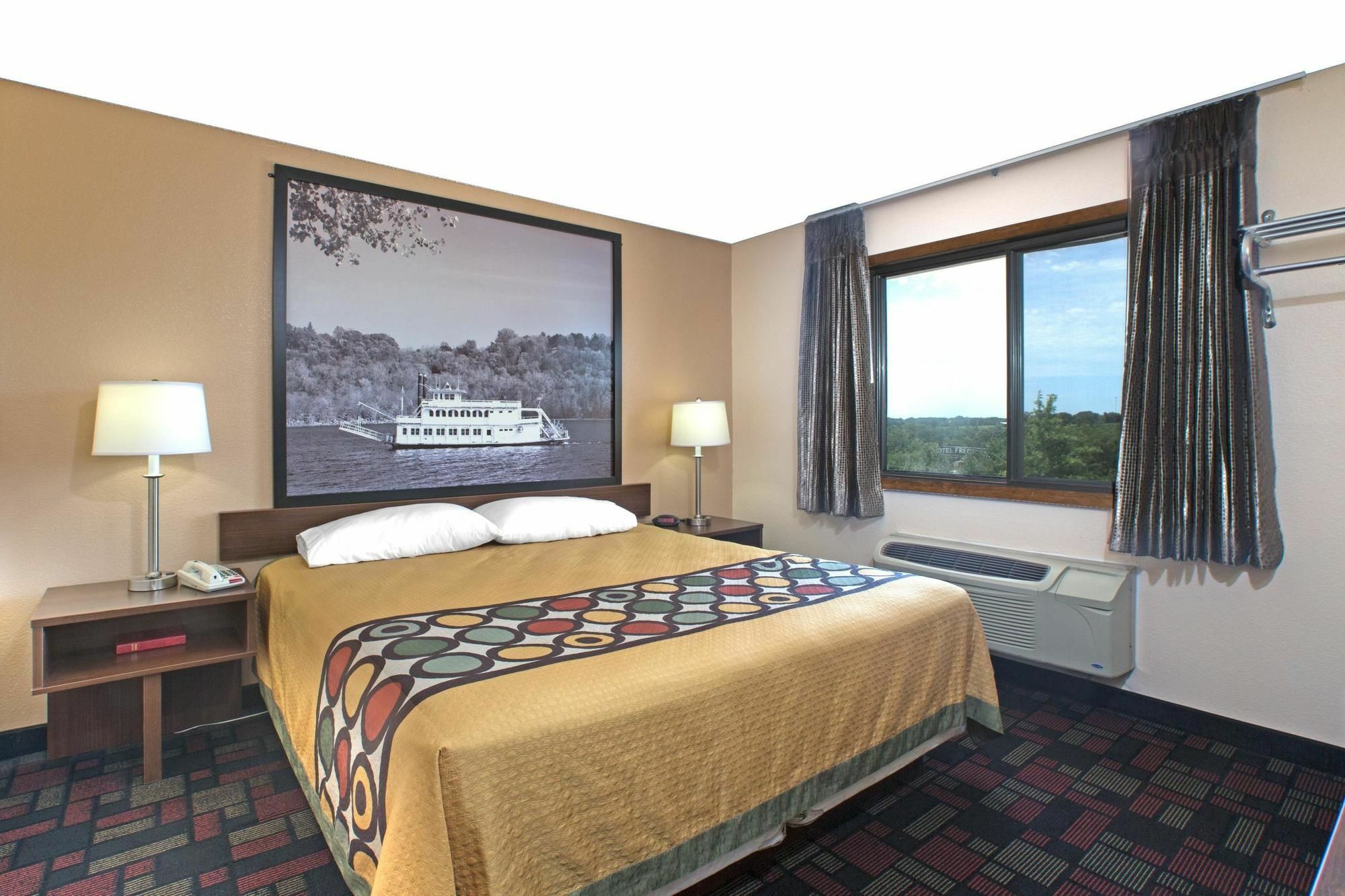 Super 8 By Wyndham Boonville Εξωτερικό φωτογραφία